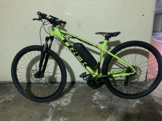 trek marlin 5 ebike