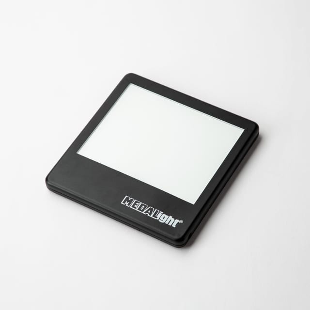 MEDALight LP200N Light Plate / Panel Negative Film Viewer Video
