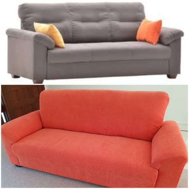 Removable Er Three Seater Sofa