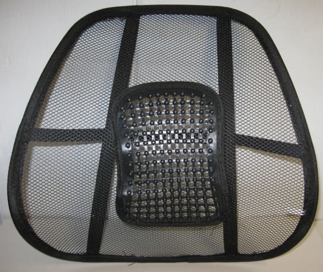 Easy sit support for back fit on a chairtravel, home, work, never use Office Chairs Gumtree