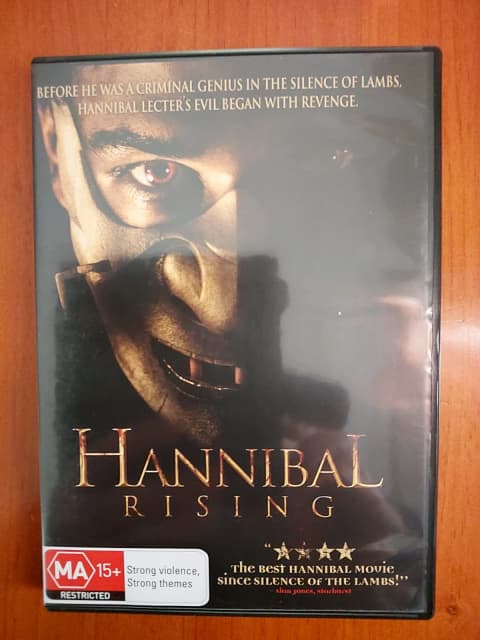 HANNIBAL RISING DVD MOVIE | CDs & DVDs | Gumtree Australia Goyder Area ...