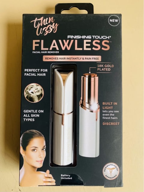 Flawless Facial Hair Remover - Rose