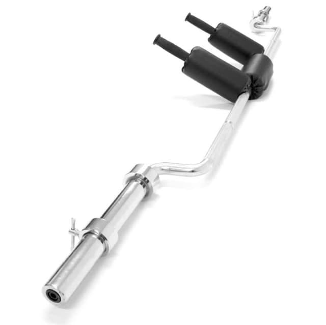 Olympic Safety Squat Bar Inc Collars & Padding Gym & Fitness
