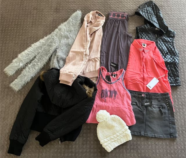 Bundle girls / teen designer clothes summer winter excellent condition