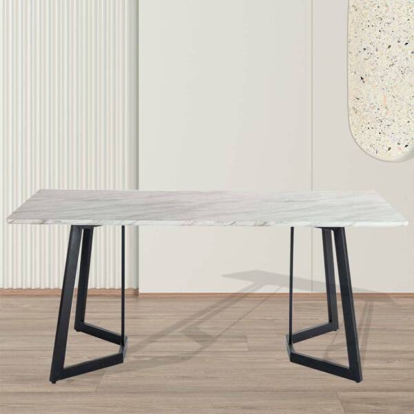 Marbling Dining Table Rectangular 170cm Dining Tables Gumtree