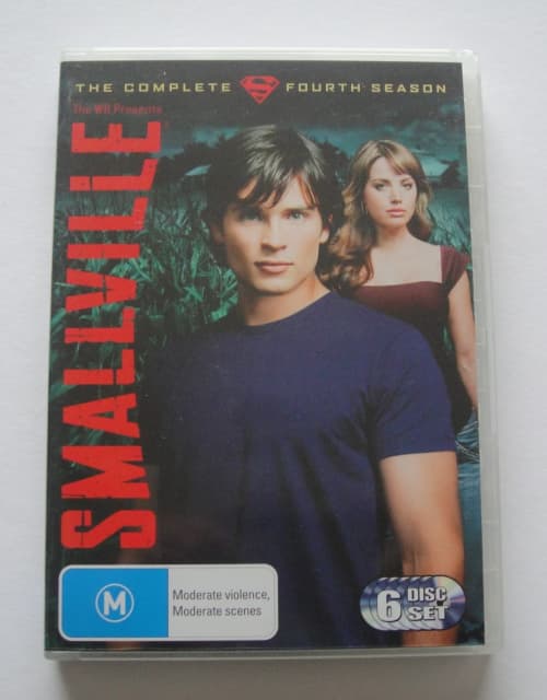 Smallville The Complete 4th Season DVD | CDs & DVDs | Gumtree Australia ...