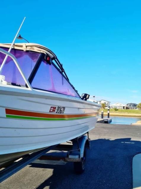 Aluminium Runabout 5.25m | Motorboats & Powerboats | Gumtree Australia ...