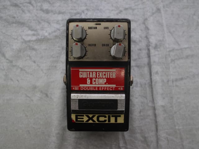 Guyatone PS-021 Guitar Exciter and Comp 1984 - Black | Instrument