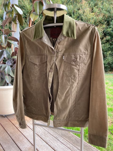 Filson clearance trucker jacket