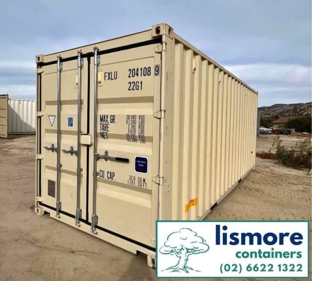 New Build 20ft Shipping Container Murwillumbah Miscellaneous Goods
