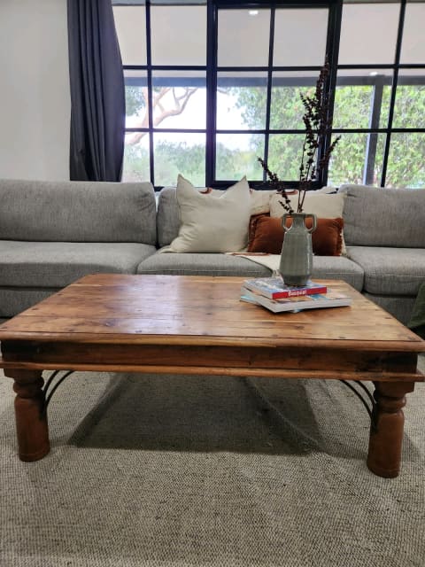 cement nightstand diy