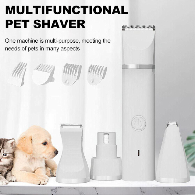 Cat Dog Pet Clippers Hair Electric Clipper Grooming Trimmer Shaver