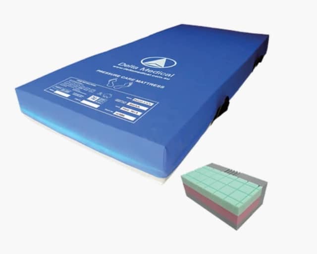 Delta Medical Plus Waterproof Foam Hospital Bed Mattress Beds in