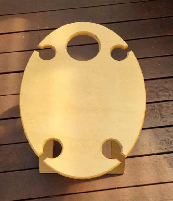 Wooden picnic table Outdoor Dining Furniture in Belrose NSW Gumtree