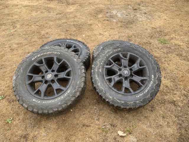 Toyota hilux rims tyres | Wheels, Tyres & Rims | Gumtree Australia ...