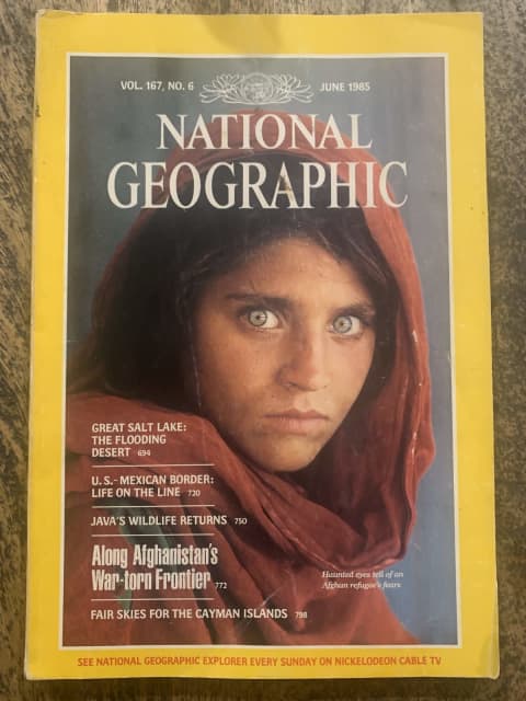 National Geographic Original American edition 1985 | Other Antiques ...