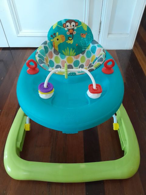 Great Condition, Bright Starts Giggling Safari Walker | Other Baby ...