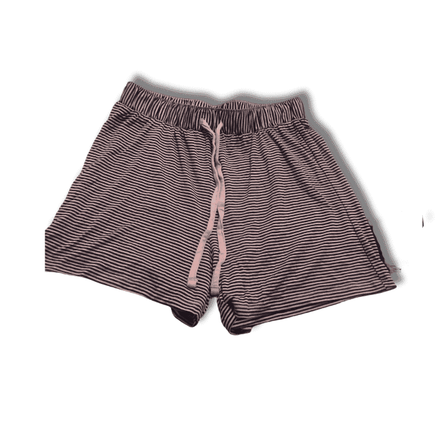 anko pink and black striped sleep shorts Shorts Gumtree