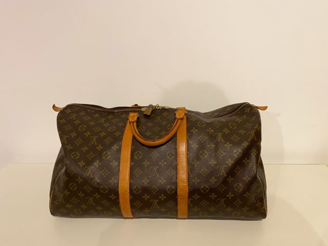 Louis Vuitton 90 Vintage Louis Vuitton Keepall 55 Monogram Canvas