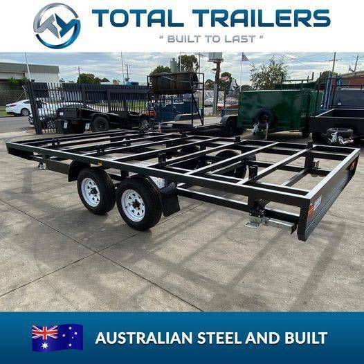 14x7 flatbed chassis Trailers Gumtree Australia Wyndham Area