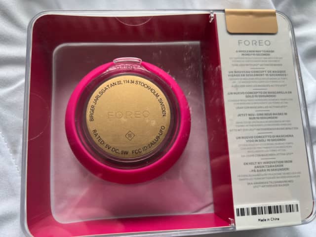 Foreo UFO Fuschia | Miscellaneous Goods | Gumtree Australia Hume Area ...