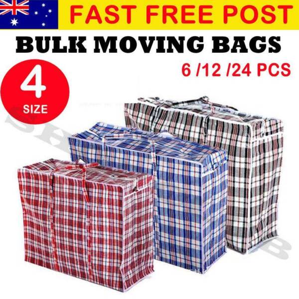 Extra Large Storage Bag Packing Bag Clothes Moving Travel Small Mediu