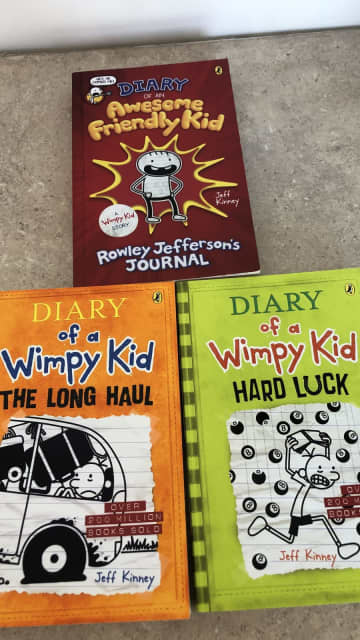 Diary of a wimpy kid - New - never read | Children's Books | Gumtree ...