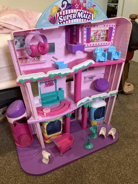 Shopkins supermall store