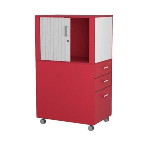 Mobile Tambour Door Storage Filing Drawer Whiteboard Gumtree Australia
