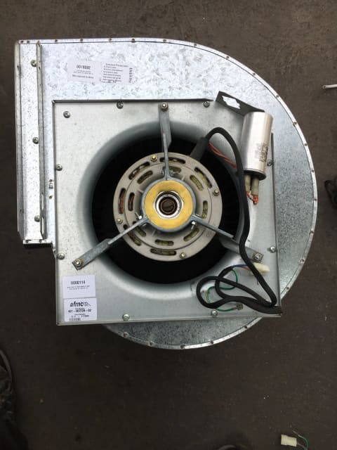 BRIVIS DUCTED GAS HEATER COMPLETE FAN BLOWER. 500WTS.SUIT 120MJH. - Air ...