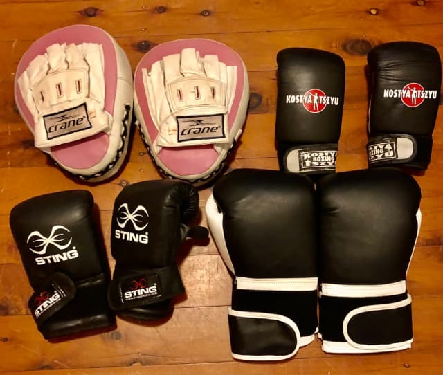 Crane best sale boxing gloves