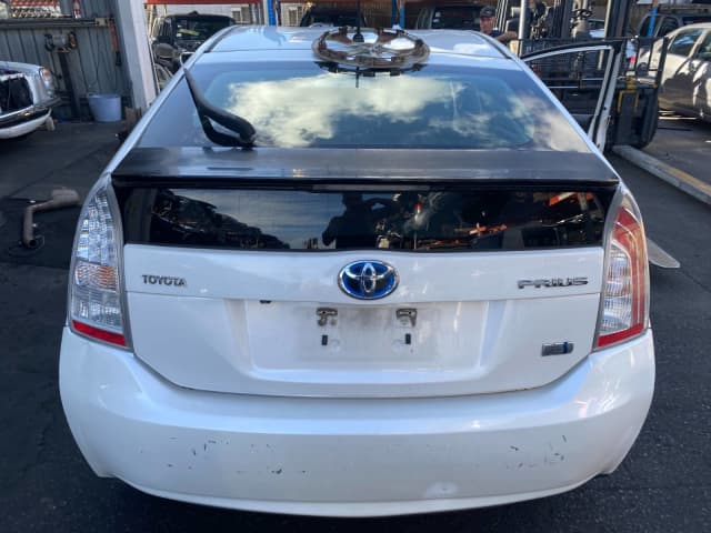 TOYOTA PRIUS BOOTLID/TAILGATE ZVW30R, TAILGATE, W/ WIPER ARM & REVER ...