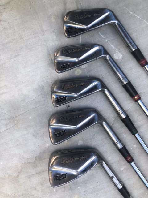 Peter Thomson Signature Golf Clubs. PGF MKIV. Made in Australia. | Golf ...