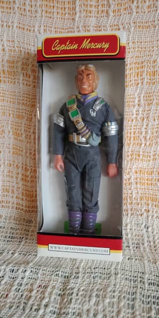 captain mercury action figure