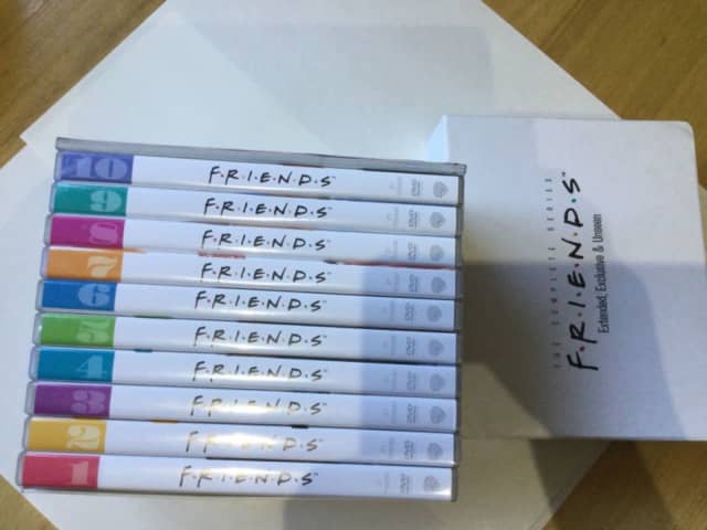 Box set dvds Friends the complete series | CDs & DVDs | Gumtree ...