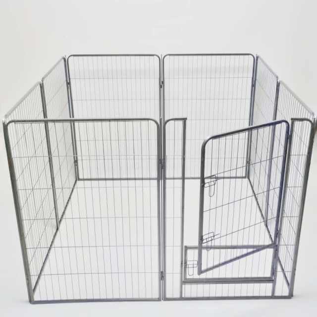 150 cm Heavy Duty Pet Dog Cat Rabbit Exercise Playpen Puppy Rabbit Fen