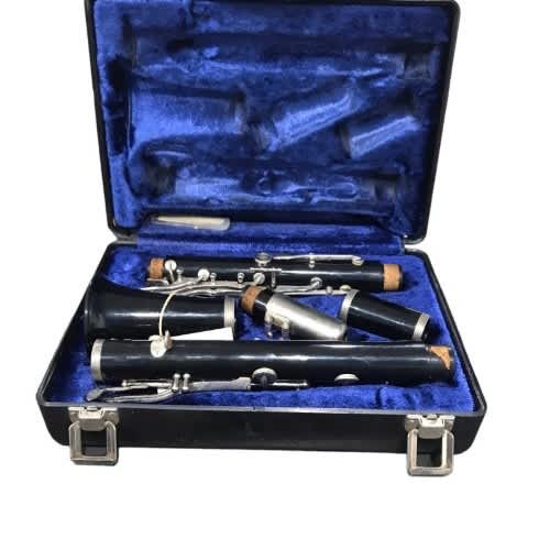 Buescher Usa Model TrueTone Aristocrat Grey Woodwind