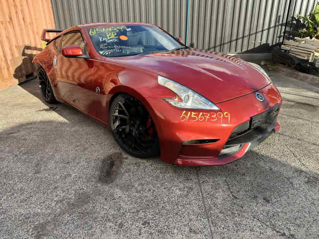 WRECKING NISSAN 370Z Z34 - MANUAL - LOW KMS - PART OUT | Wrecking ...