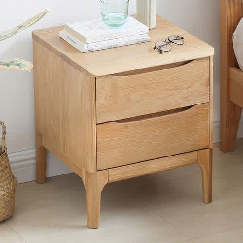 Thea American Oak Wood Bedside Table Bedside Tables Gumtree