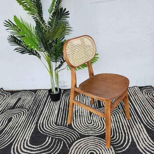 'Trinity' Solid Elm Dining Chair (Brand New) Dining Chairs Gumtree