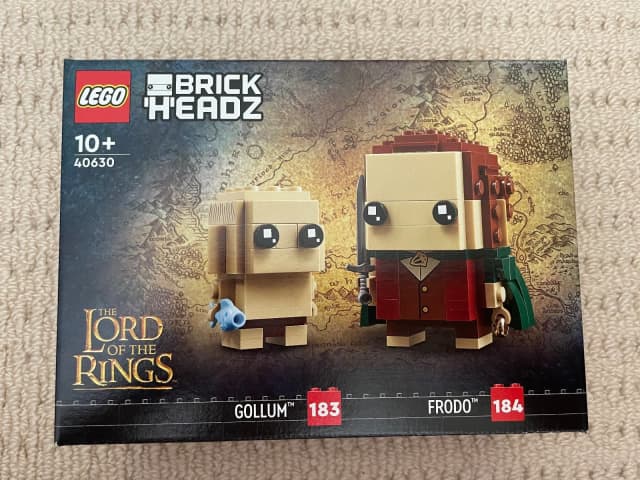 LEGO® BrickHeadz™ Frodo™ & Gollum™- 40630