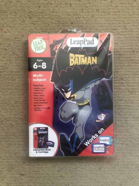 LeapPad Batman Game (Brand New) - Toys - Indoor in Casula NSW | Gumtree ...