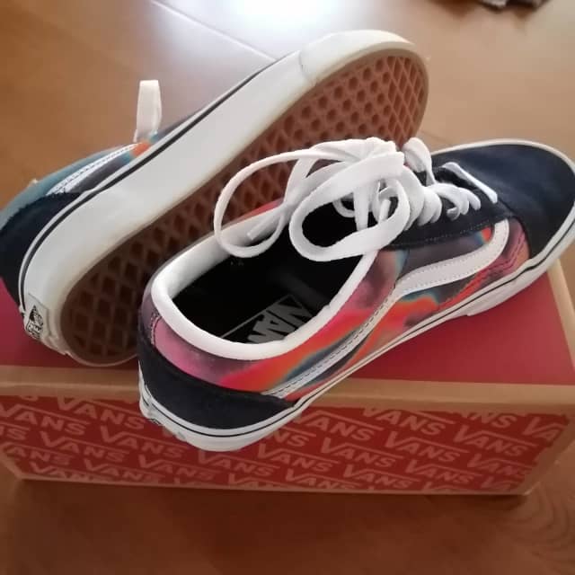 vans old skool size 7 womens