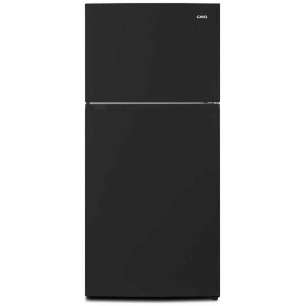 CHiQ 515 Litre Top Mount Fridge Freezer (Black) Model CTM514NB (NEW