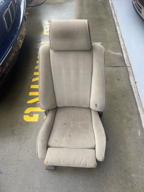 E30 BMW sedan sport seats pair | Auto Body parts | Gumtree Australia ...