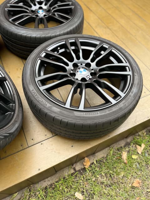 4 x BMW 19 F30 328i *M Sport* wheels RIMS tyres | Wheels, Tyres & Rims ...