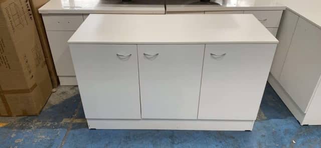 New Base unit 1500mm wide cabinets laundry garage kitchen storage unit ...