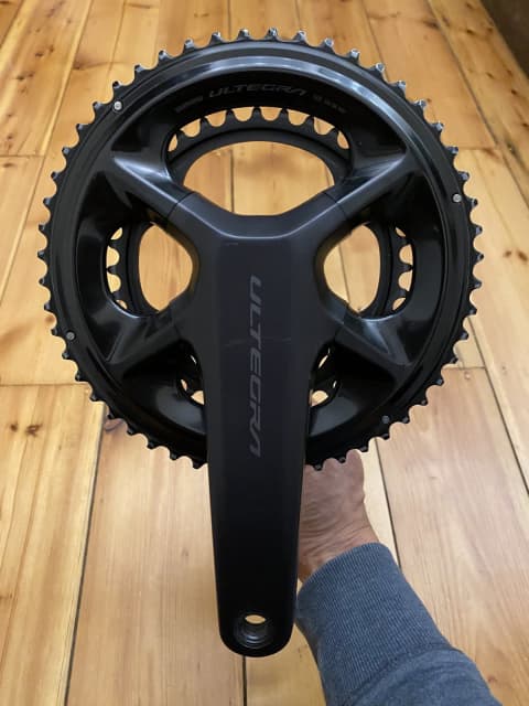 Shimano Ultegra R8100 Crankset 172.5mm 52/36