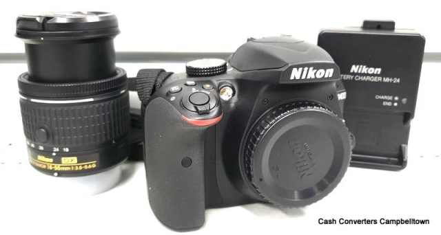 nikon d3400 cash converters