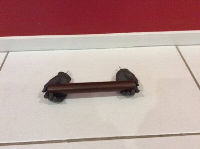 Novelty Toilet Roll Holder | Decorative Accessories | Gumtree Australia ...